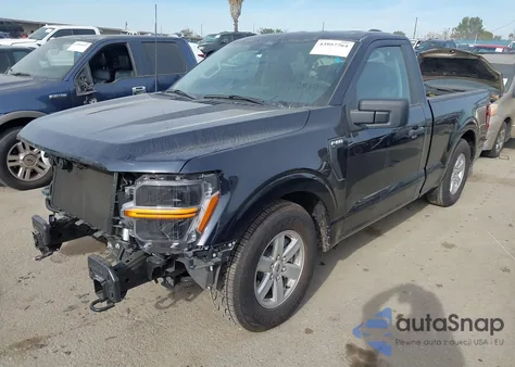 2025 Ford F-150 Xl из США, поврежденный, VIN 1FTMF1L55SKF04788